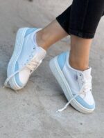 ونس زارا پنجه رنگی 32966 - تصویر 10