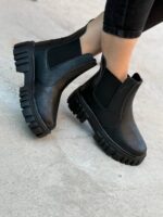 نیم بوت بغل کش شرانگ 33215 - تصویر 2