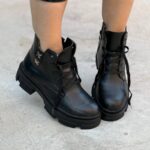 نیم بوت ضربدری 33204