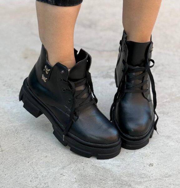 نیم بوت ضربدری 33204