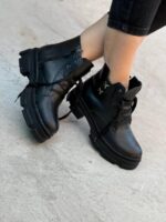 نیم بوت ضربدری 33204 - تصویر 3