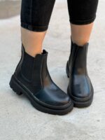 نیم بوت بغل کش سوسماری 33216 - تصویر 2