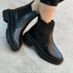 نیم بوت بغل کش سوسماری 33216