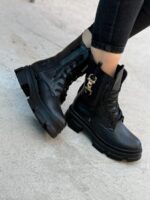 بوت بغل کش زنجیری 33199 - تصویر 2