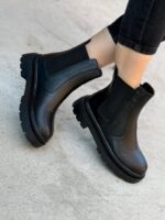 نیم بوت بغل کش 33218 - تصویر 2