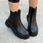 نیم بوت بغل کش 33218