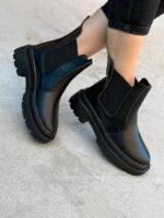 نیم بوت سوسماری 33217 - تصویر 2