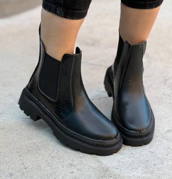 نیم بوت سوسماری 33217