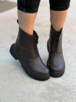 بوت رویه زیپ 33085 - تصویر 7