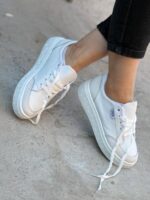 ونس زارا پنجه رنگی 32966 - تصویر 12