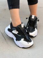 کتونی فشن نگین دار 33235 - تصویر 2