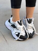 کتونی فشن نگین دار 33235 - تصویر 4