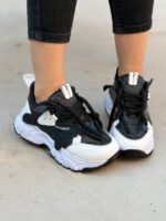 کتونی فشن نگین دار 33235 - تصویر 3