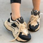 کتونی فشن نگین دار 33235