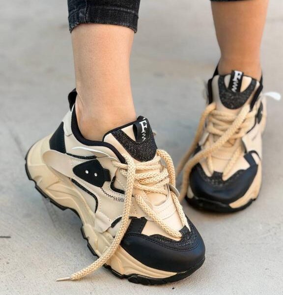 کتونی فشن نگین دار 33235