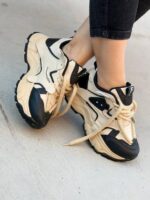 کتونی فشن نگین دار 33235 - تصویر 7