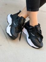 کتونی فشن نگین دار 33235 - تصویر 9