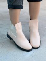 نیم بوت بغل کش 33259 - تصویر 5