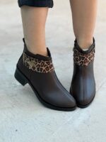 بوت کمربندی پلنگی 33252