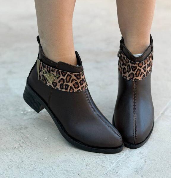 بوت کمربندی پلنگی 33252