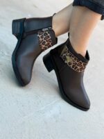 بوت کمربندی پلنگی 33252 - تصویر 2