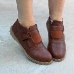 نیم بوت چرم 33262