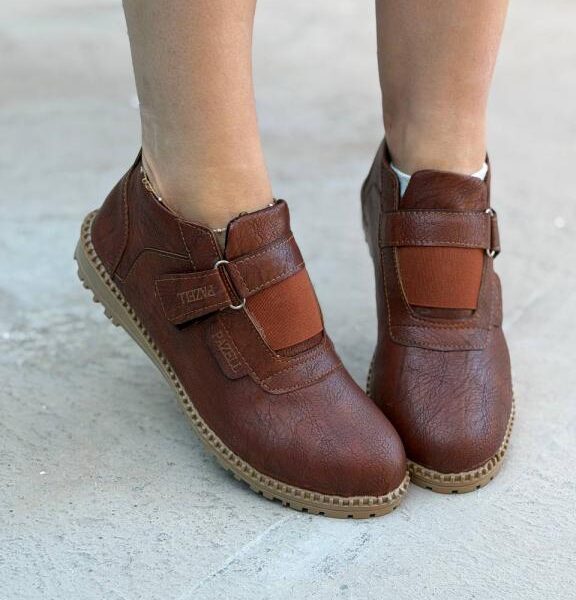 نیم بوت چرم 33262