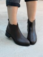 بوت بغل زیپ 33253 - تصویر 2