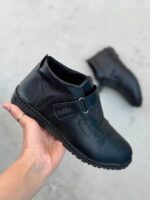 نیم بوت چرم 33262 - تصویر 2