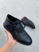 نیم بوت چرم 33262 - تصویر 3