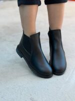 نیم بوت بغل کش 33259 - تصویر 4