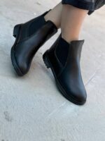 نیم بوت بغل کش 33259 - تصویر 2