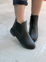 نیم بوت بغل کش 33259 - تصویر 3