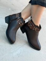 نیم بوت پلنگی 33265