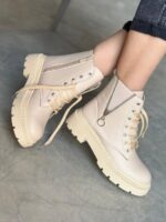 بوت بغل کش زیپ 33053 - تصویر 6