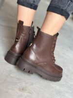 بوت بغل زیپ min کد 33045 - تصویر 8