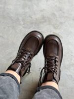 بوت بغل زیپ min کد 33045 - تصویر 9