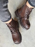 بوت بغل زیپ min کد 33045 - تصویر 12