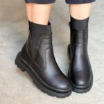 بوت بغل کش V کد 33271