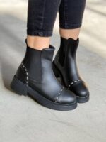 بوت بغل کش دوخت 33267 - تصویر 5