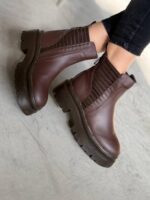 بوت بغل کش بافت 33268