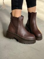 بوت بغل کش بافت 33268 - تصویر 3