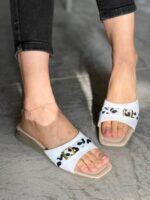 صندل تک سگک پلنگی 33281