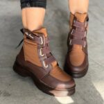 بوت کاپشنی تک چسب 32981