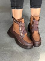 بوت کاپشنی تک چسب 32981 - تصویر 12