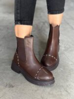 بوت بغل کش دوخت 33267 - تصویر 7