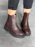 بوت بغل کش دوخت 33267 - تصویر 8