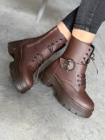 بوت چسبی سگک دار 33284 - تصویر 4