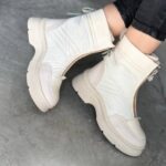 بوت کاپشنی رو زیپ 33287