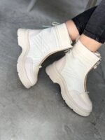 بوت کاپشنی رو زیپ 33287